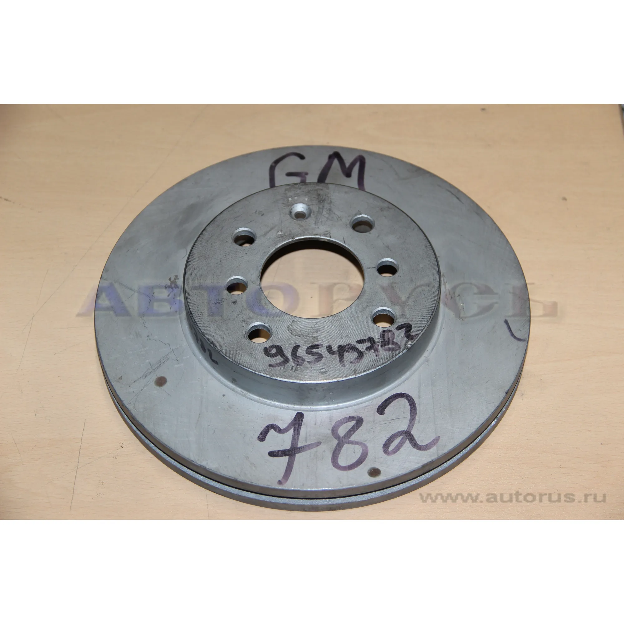 Диск тормозной передний, уценка CHEVROLET LACETTI 04- уценка GENERAL MOTORS 96549782-N0