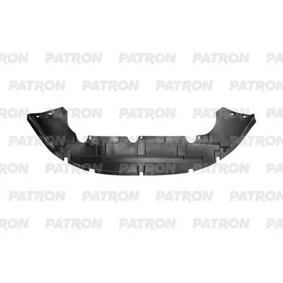 Защита двигателя Расположение под бамером FORD FOCUS 2005-2007, FOR PATRON P720032