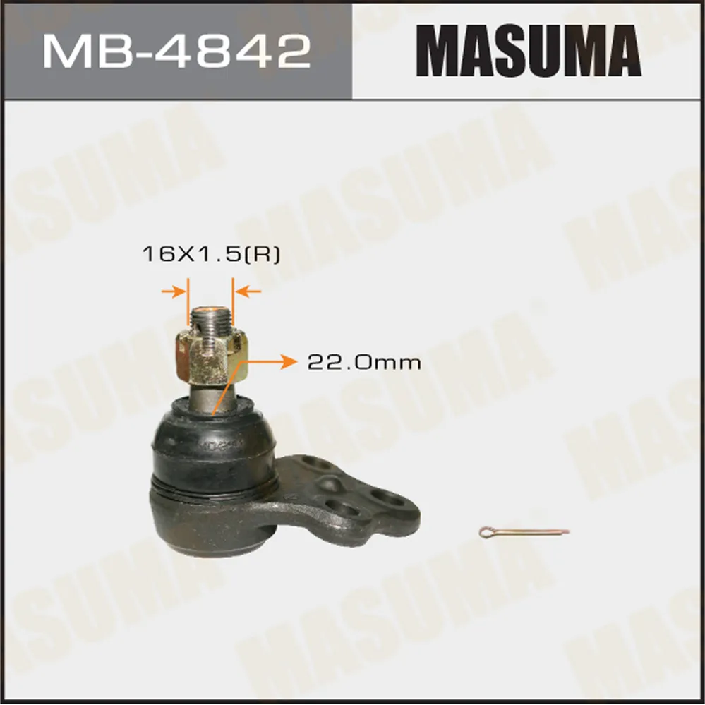 Опора шаровая нижняя PATHFINDER 1995-2005 MASUMA MB4842