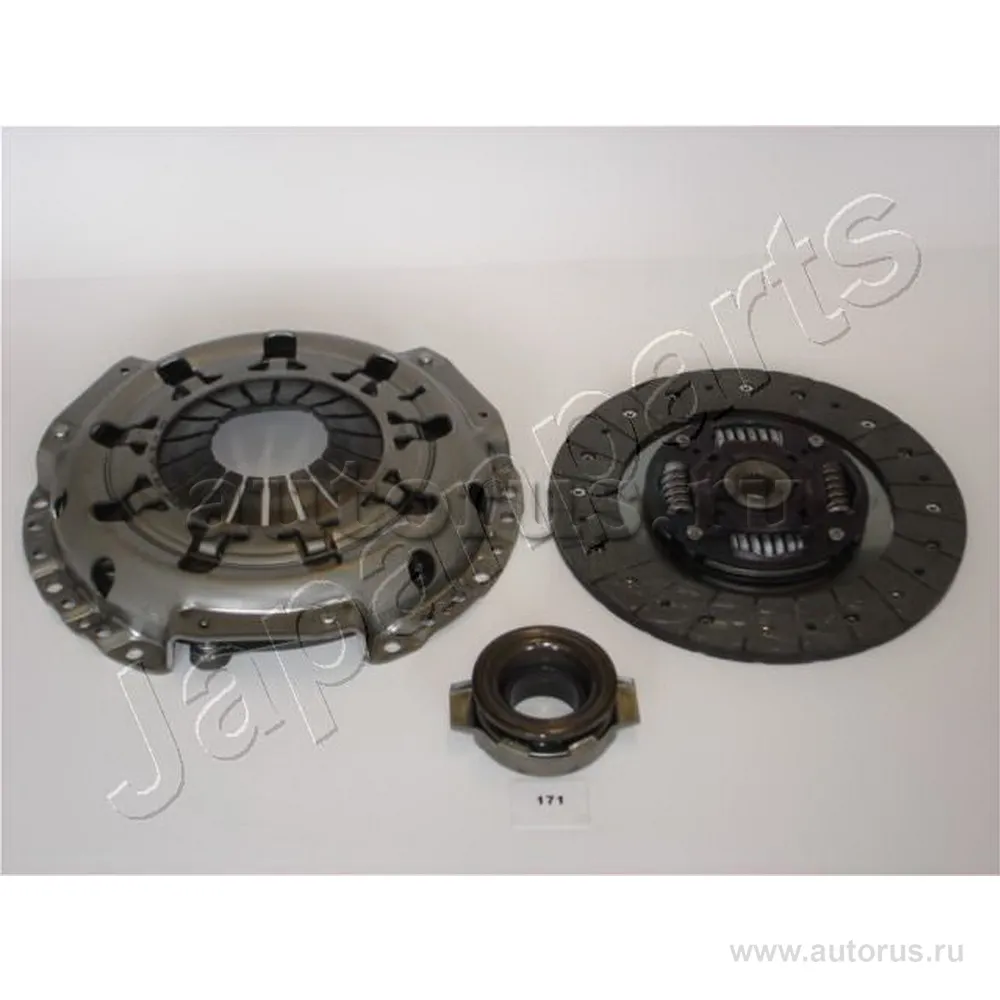 Комплект сцепления JAPANPARTS KF171