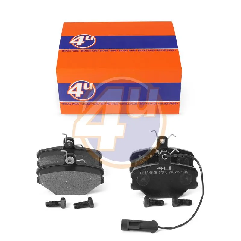 КОЛОДКИ ПЕР FIAT DEDRA (835_) TEMPRA (159_) TIPO (160_) 4U 4U-BP-0106