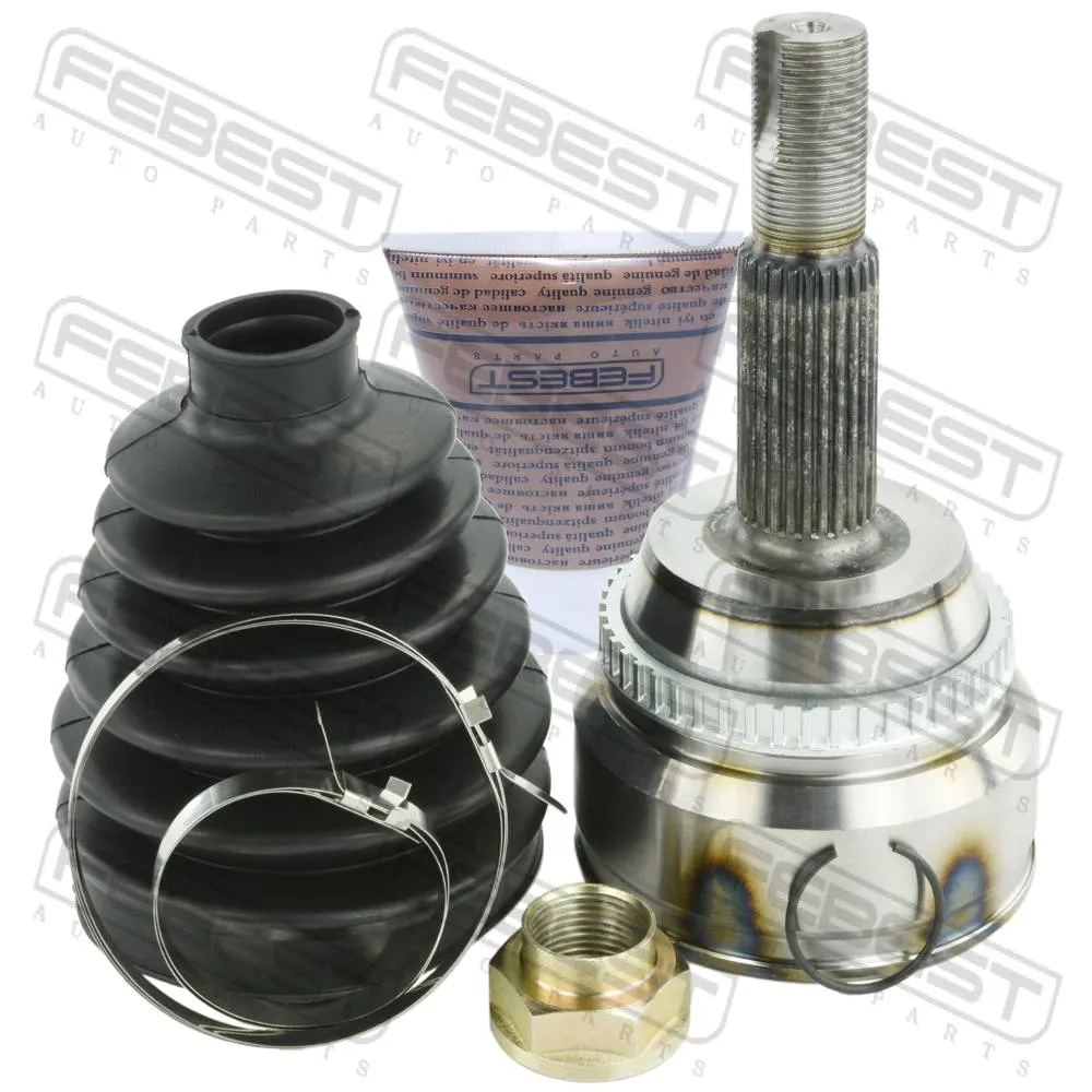 ШРУС наружный 26x61.3x26 TOYOTA CAMRY ACV40,GSV40 2006.01-2011.09 FEBEST 0110-ACV40L26A48