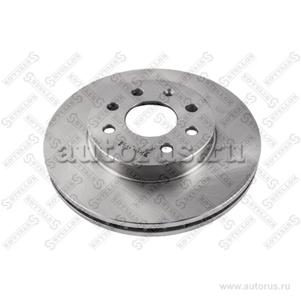 Диск тормозной передний DAEWOO NUBIRA 1.6/2.0 & 16V 97> STELLOX 60205004V_SX