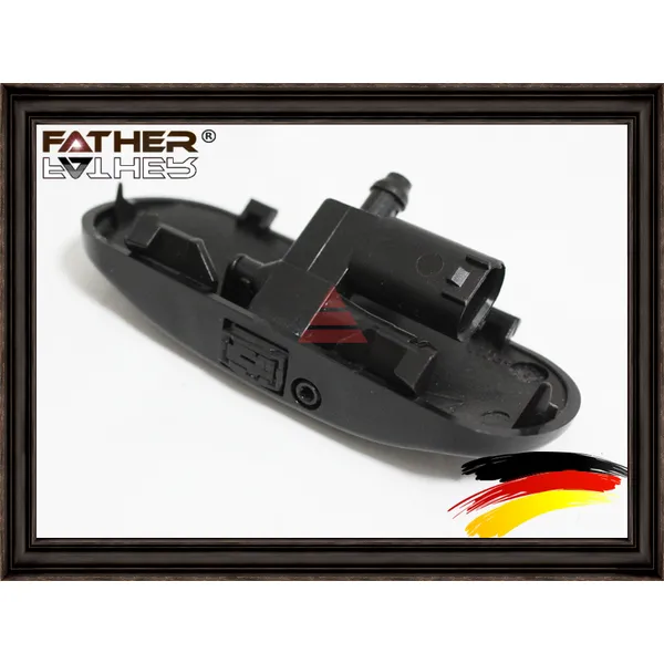 Форсунка с обогревом лев. FATHER F3239R65