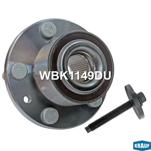 Ступица в сборе [перед, ABS. Kit] FORD Galaxy Mk2, S-Max Mk1 (WA6) / LAND ROVER Freelander 2 (L359) FORD Galaxy II/LAND ROVER Freelander II KRAUF WBK1149DU