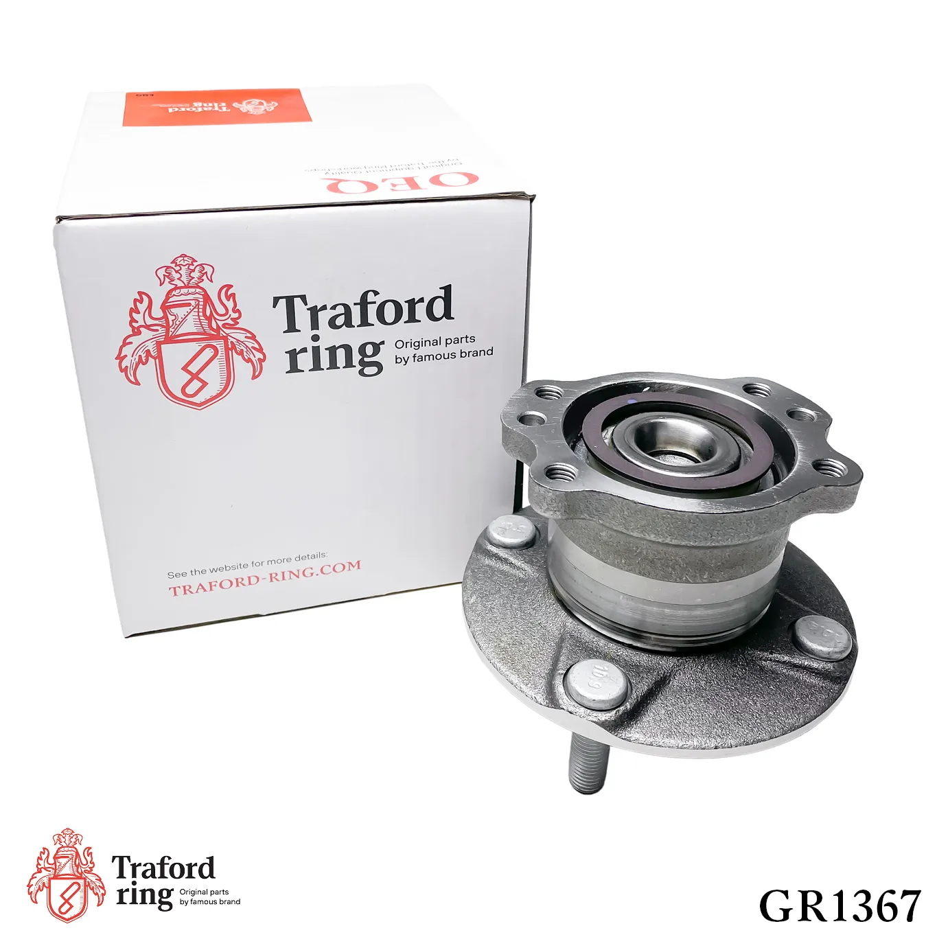 Ступица Ford Ecosport (13) (задн. в сборе с подшип.) TRAFORD RING GR1367