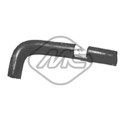 ПАТРУБОК OPL CORSA 1.3 Metalcaucho 07797