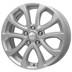 Диск литой R17 7J 5x114.3/66.1 ET47 КИК КС623 сильвер 26532