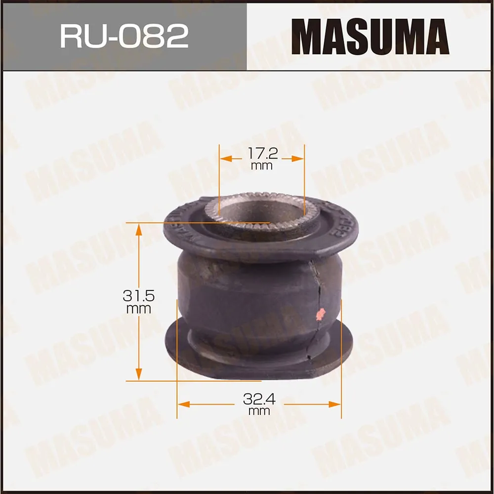 Сайлентблок крепления рулевой рейки MASUMA RU-082