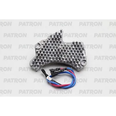 Резистор вентилятора отопителя MERCEDES: C-class (W202, S202), CLK (C208, A208), PATRON P150056