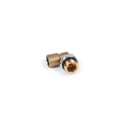 Фитинг угловой 90° трубок D12x1.5-M22 (латунь) SW28  STELLOX 85-21256-SX