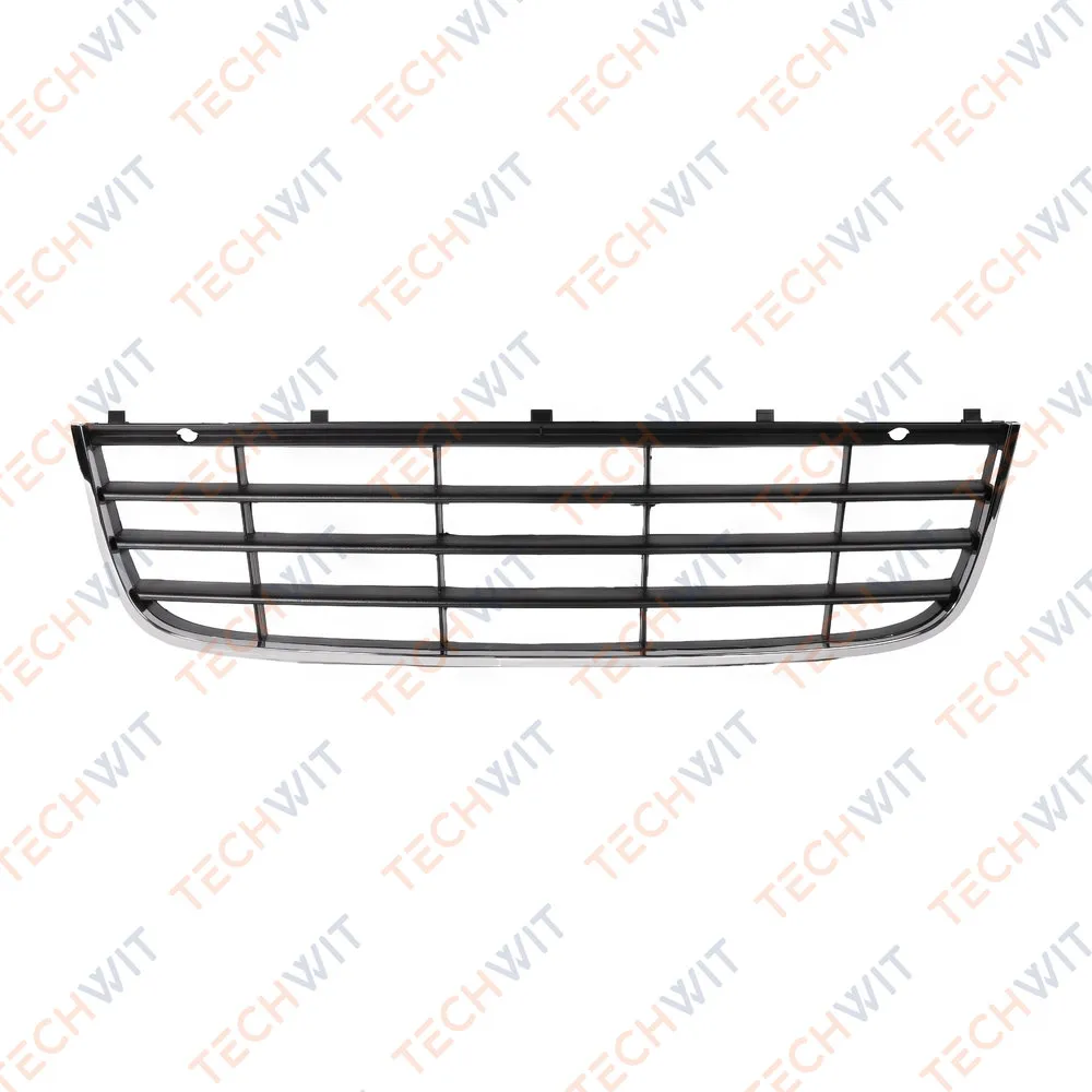 Решётка бампера переднего с хромом VW Jetta 5 2005-2011 TECHWIT BD006VWG010CR