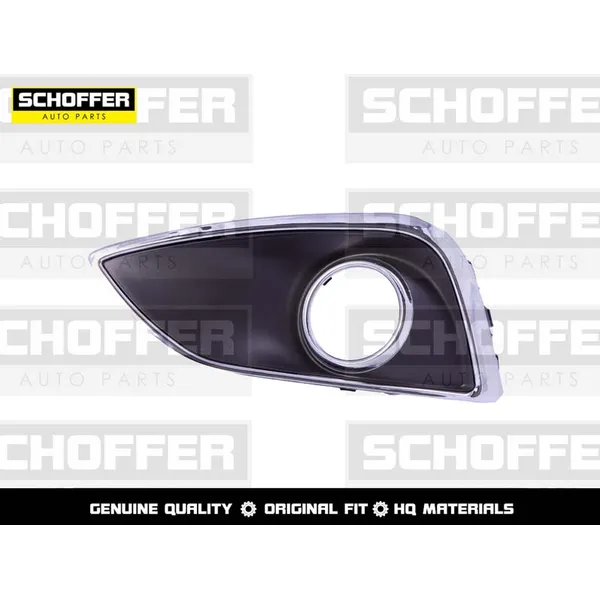 Оправа ПТФ левая Hyundai IX35 (I 2010-2015) SCHOFFER SHF02215