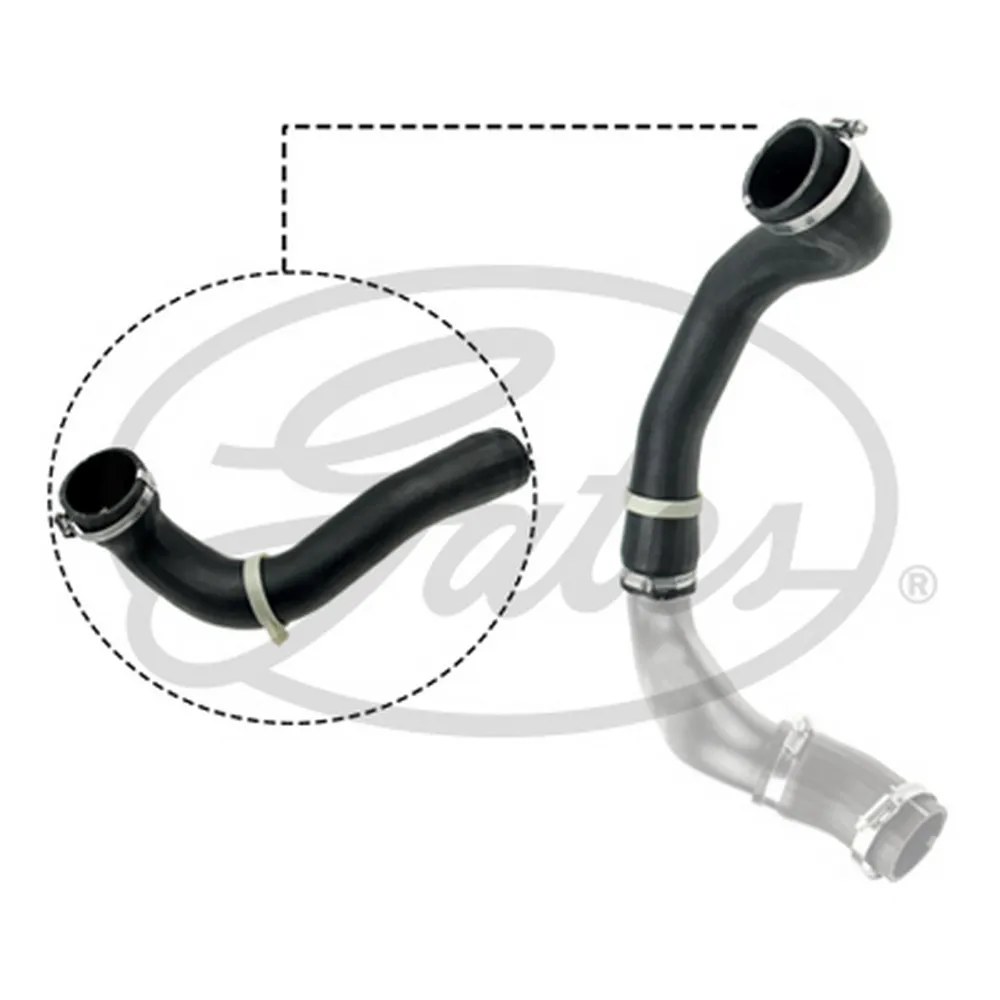 Патрубок интеркулера LAND ROVER Freelander II mot.2,2TD4 GATES 09-0566