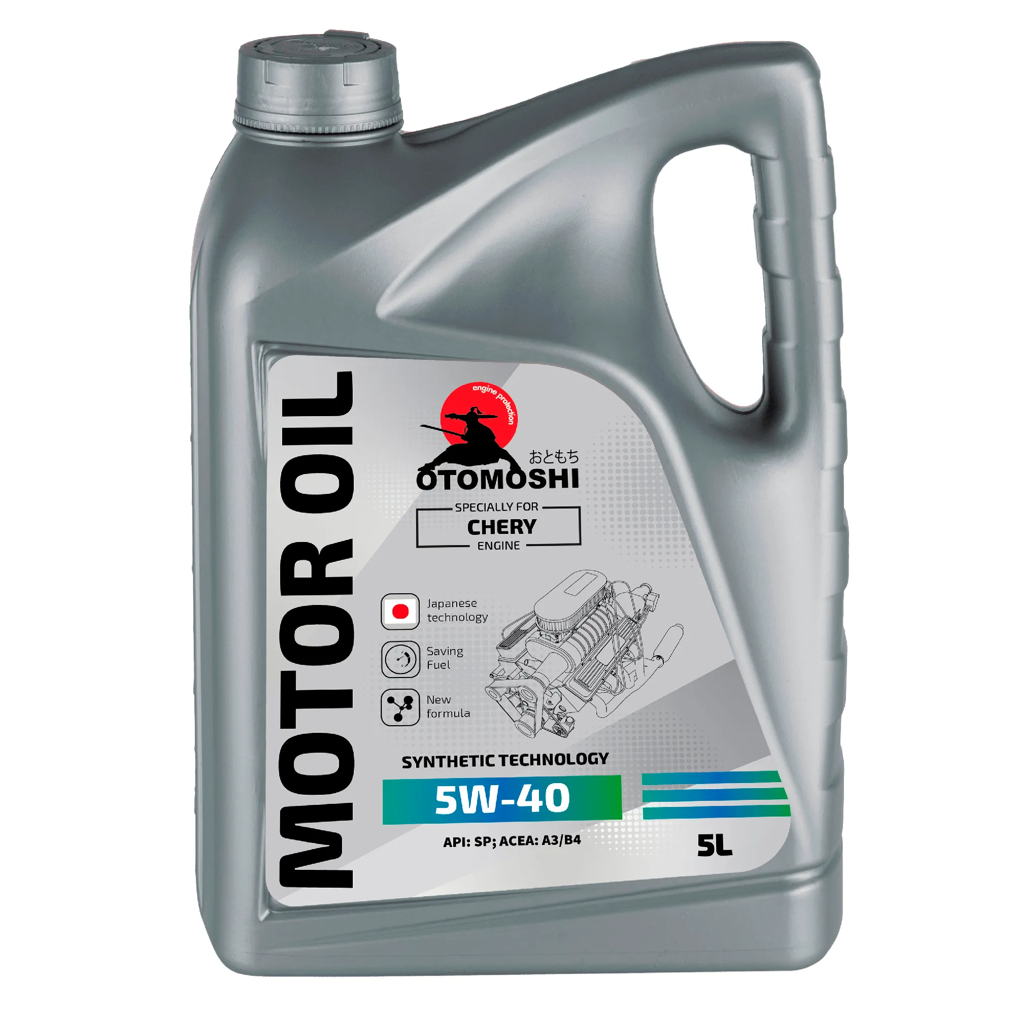 Масло моторное OTOMOSHI Chery 5W-40 5 л MF209177