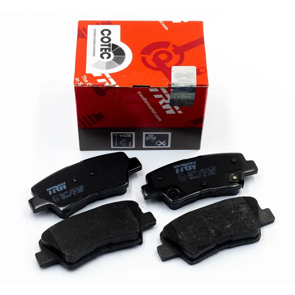 Колодки задние TRW GDB3537