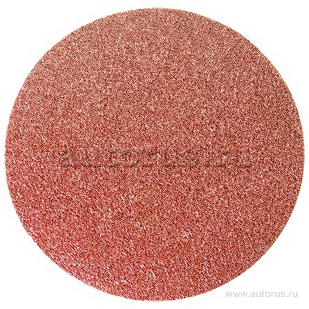 Круг абразивный на ворсовой подложке под липучку, P 60, 125 мм, 10 шт MATRIX 73840