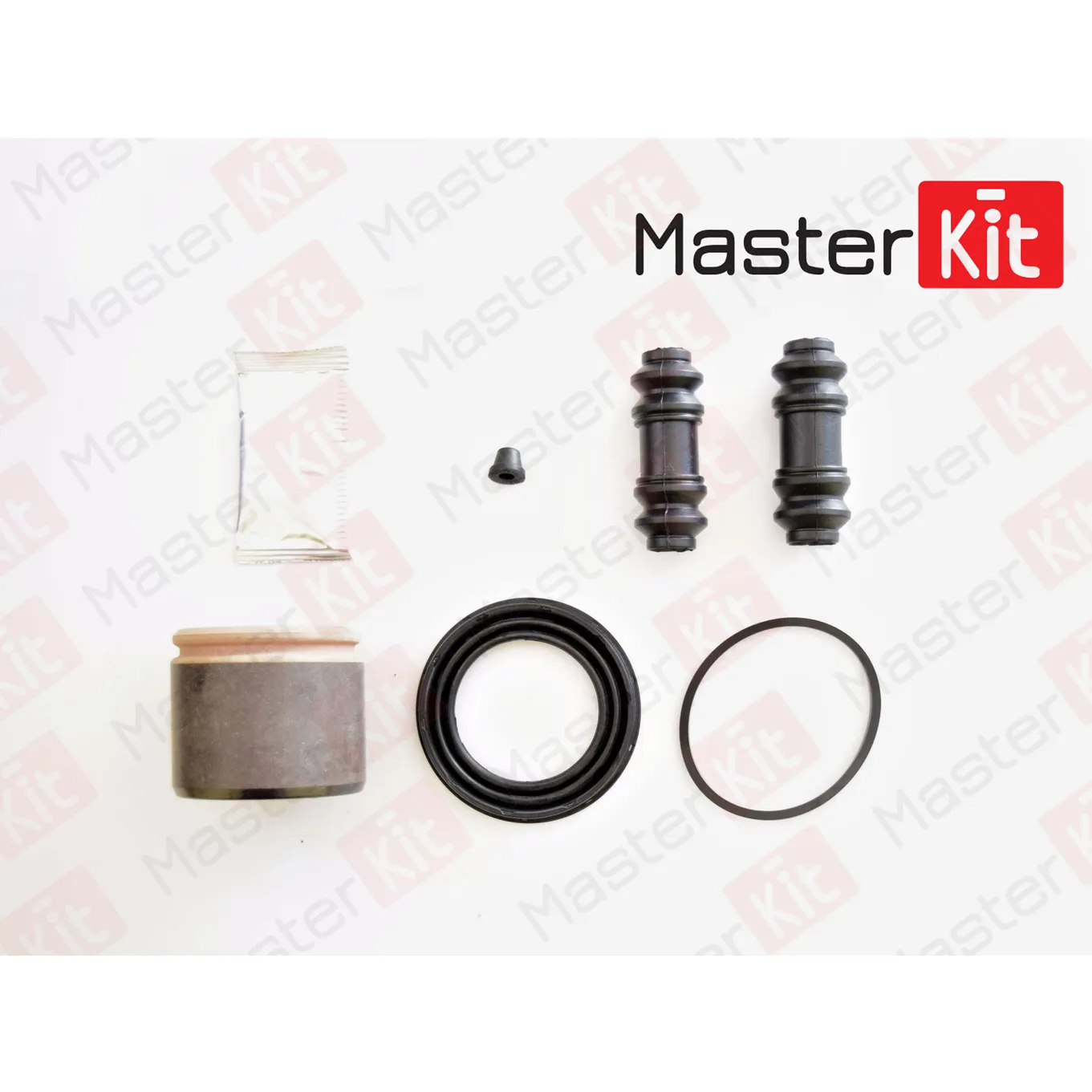 Ремкомплект тормозного суппорта (пыльники+поршень) CHRYSLER 300 M 98-04 MASTERKIT 77A1617