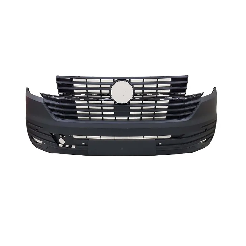 Бампер передний под парктр, черн текстура VOLKSWAGEN T6 20- GOOD GO VW67131B-01
