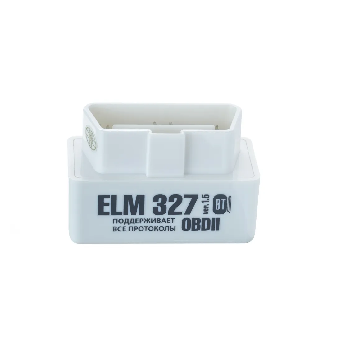 Адаптер автодиагностический EMITRON ELM 327 Bluetooth, ver.1.5 EMITRON 0001