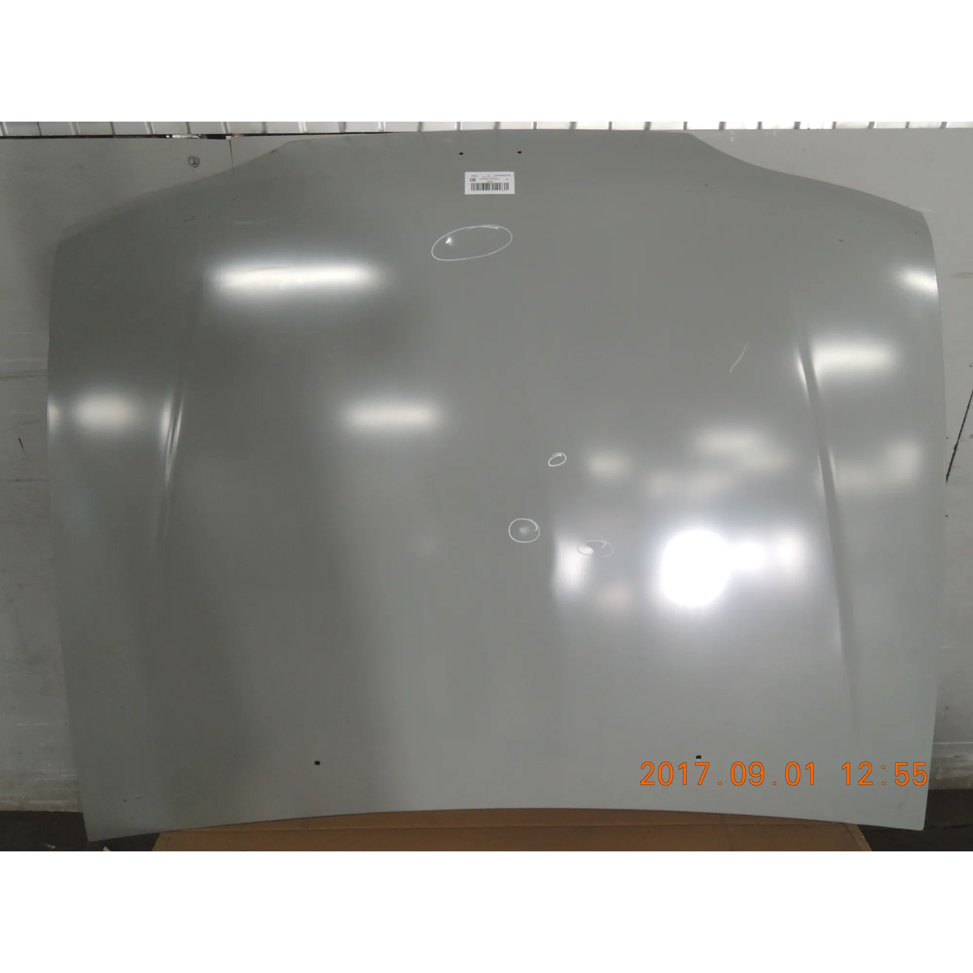 Капот ВАЗ 2114-15 (катафорез), Уценка LADA 21140-8402010-70-N4 Уценка