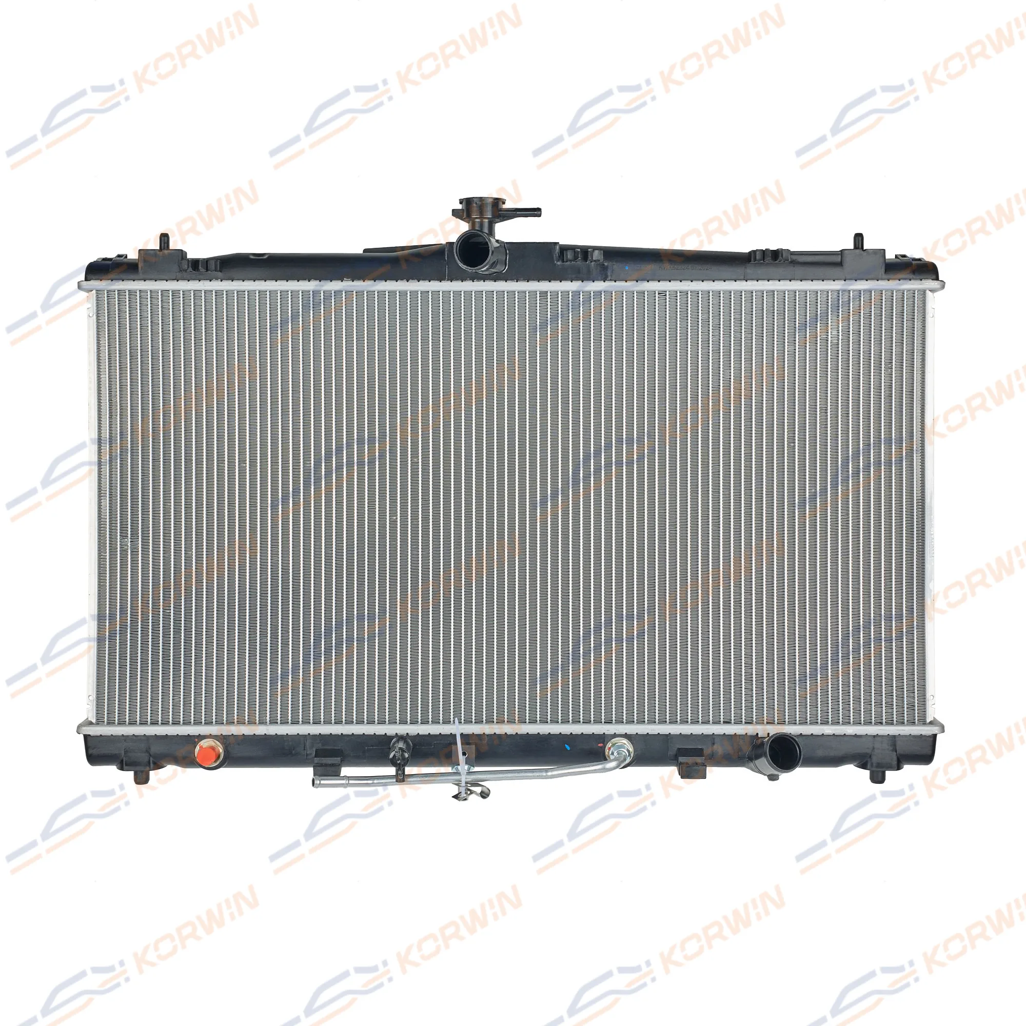 Радиатор охлаждения Toyota Camry ACV50  2.5-3.5 AT (11-) паяный KORWIN KWKB2324