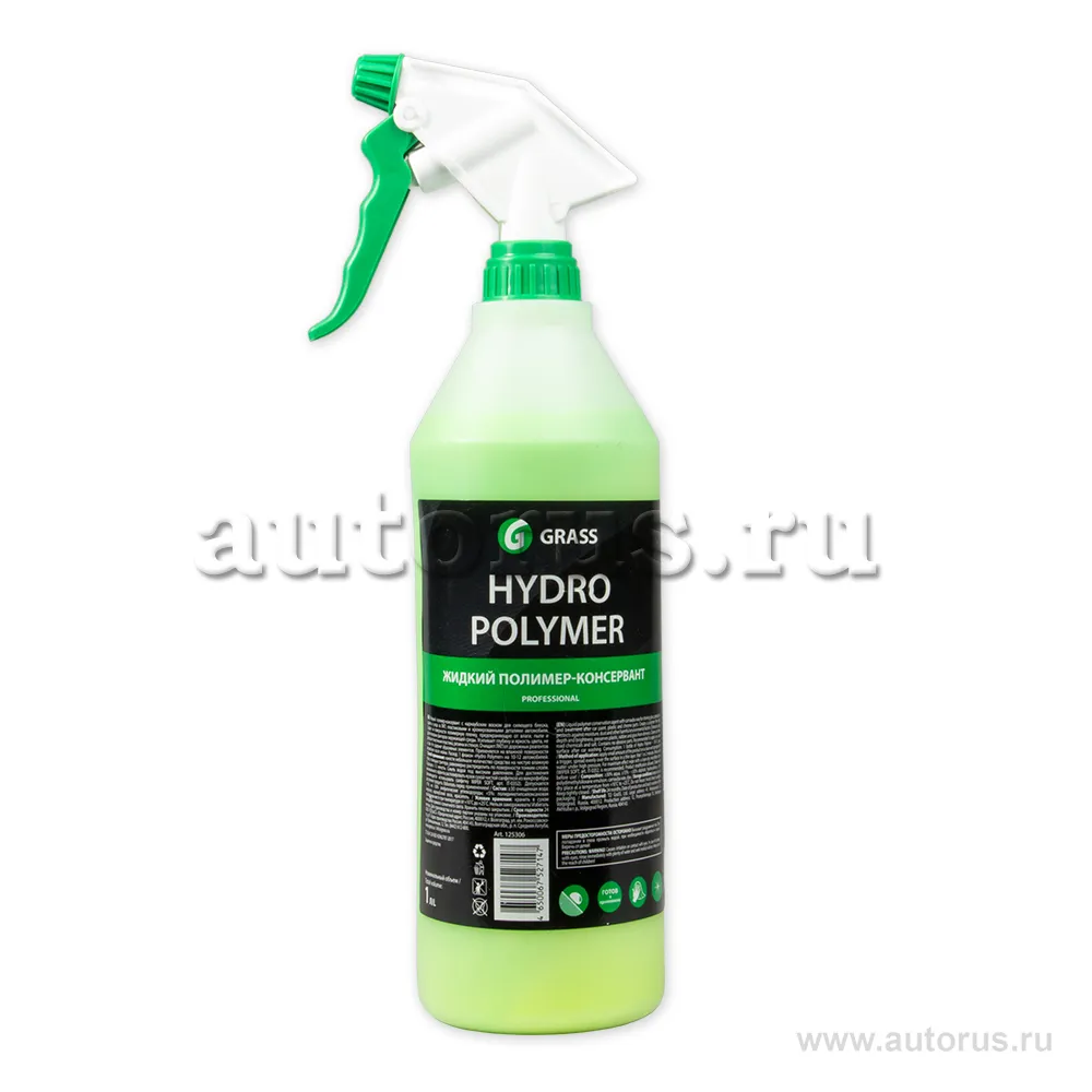 Жидкий полимер-консервант GRASS HYDRO POLYMER триггер 1л