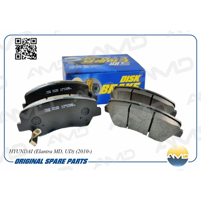 Колодки передние HYUNDAI (Elantra MD, UD) (2010-) AMD AMD.BF515