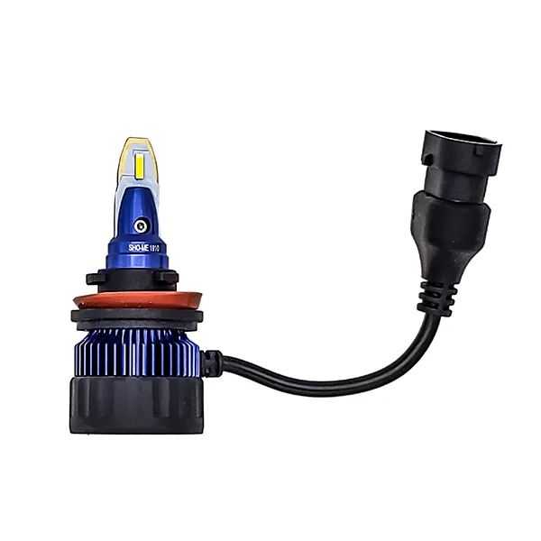 Лампа светодиодная 9-27V H11 24W 3000lm 5000K SHO-ME 2 шт. картон G5 Lite LH-H11