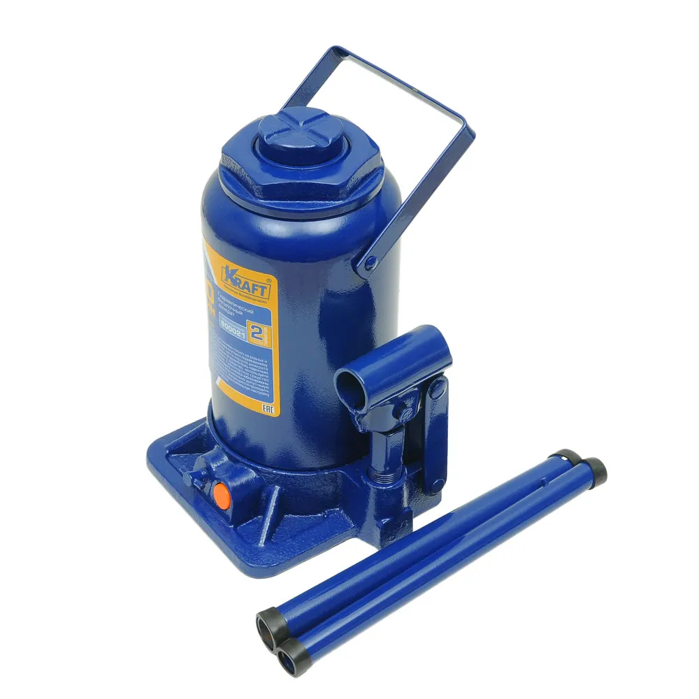Домкрат бутылочный 20 т. KRAFT KT 800021 KRAFT KT 800021