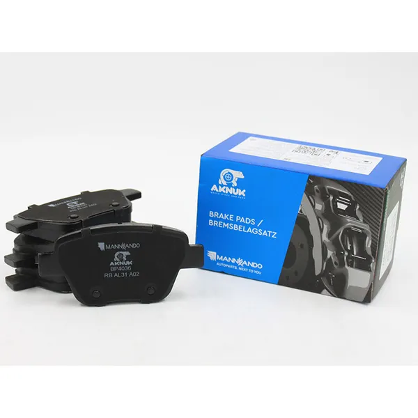 Колодки задние AKNUK BP4036