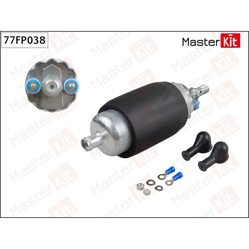 Насос топливный MERCEDES W201 (5bar) MASTERKIT 77FP038