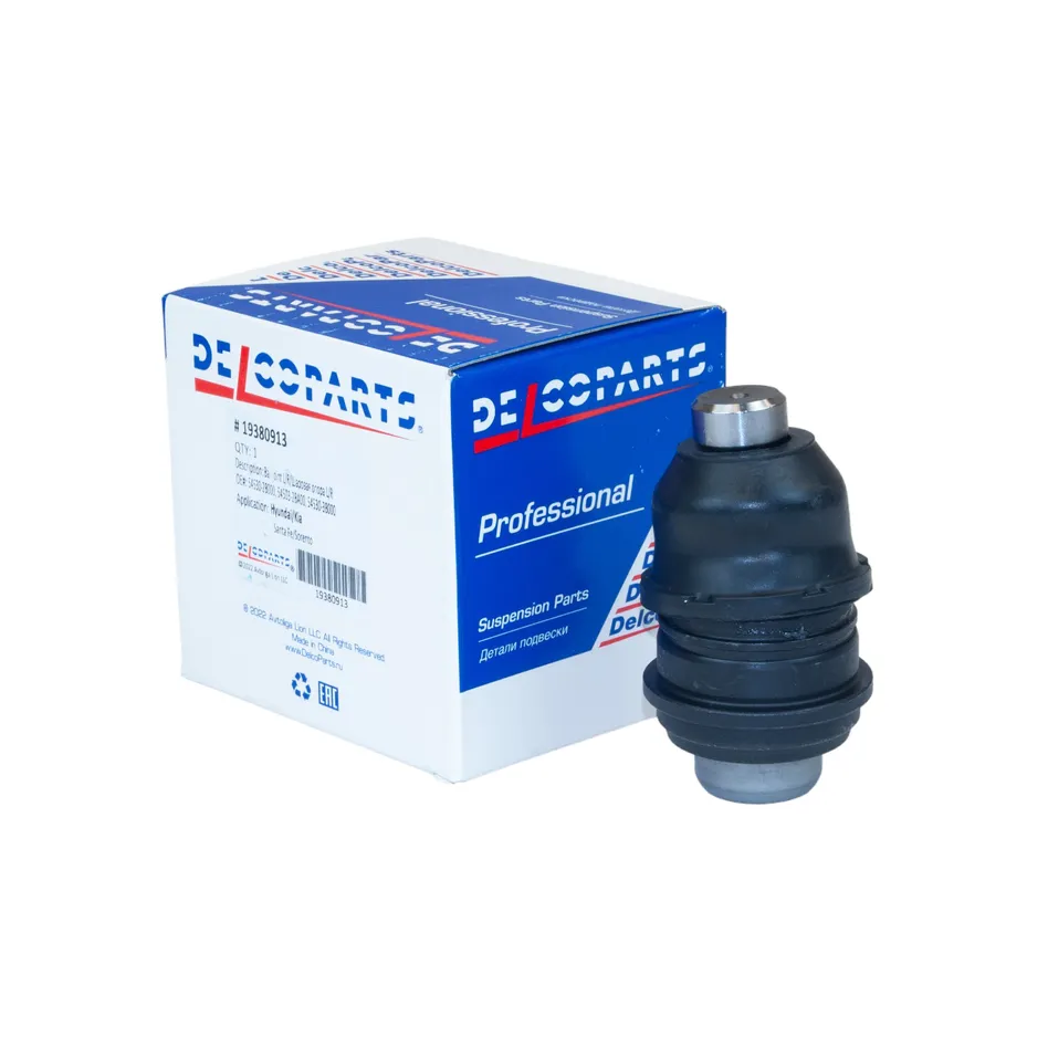 Шаровая опора передняя Hyundai SANTA F?, TRAJET; Kia SORENTO DelcoParts 19380913