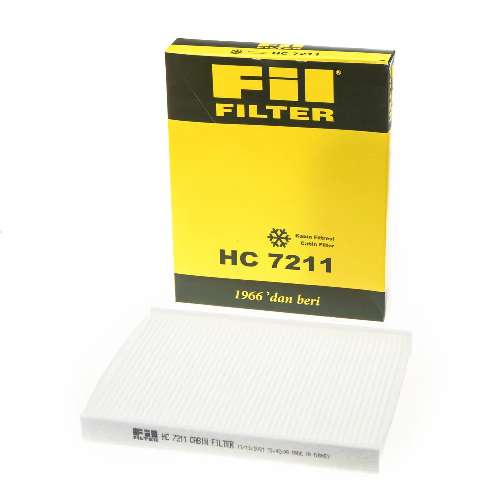 Фильтр салона Ford B-Max 12-, Ecosport 14-, Fiesta VI 08- FIL FILTER HC7211