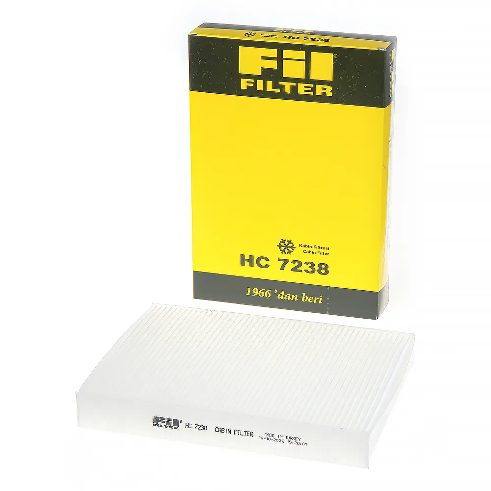 Фильтр салонный NISSAN Qashqai J11 2013-> FIL FILTER HC7238