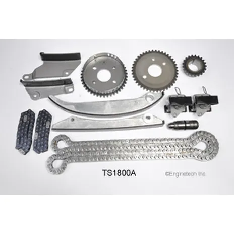 Комплект ГРМ Chrysler 2.7L 2002-2006 (САМЫЙ ПОЛНЫЙ) ENGINETECH TS1800A