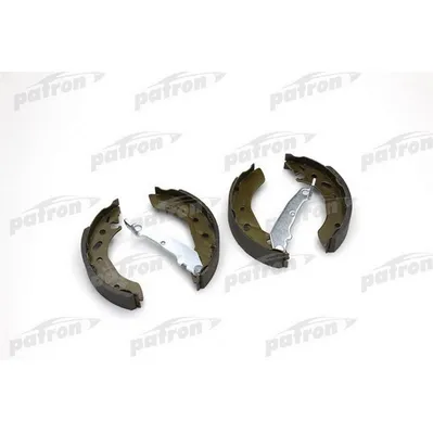 Колодки тормозные барабанные FORD: ESCORT V 90-92, ESCORT V кабрио 90-92, ESCOR PATRON PSP297