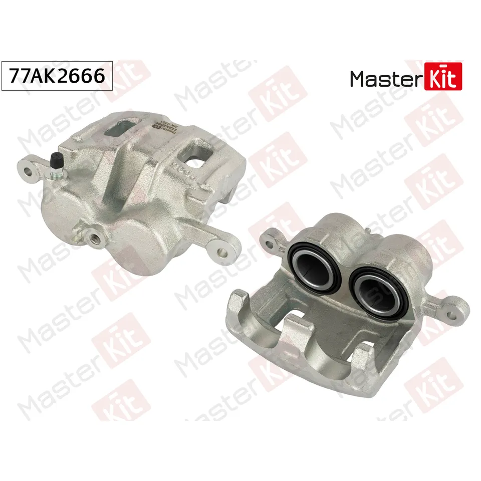 Тормозной суппорт перед. прав. Hyundai TERRACAN (HP) 2001 - 2008 MASTERKIT 77AK2666