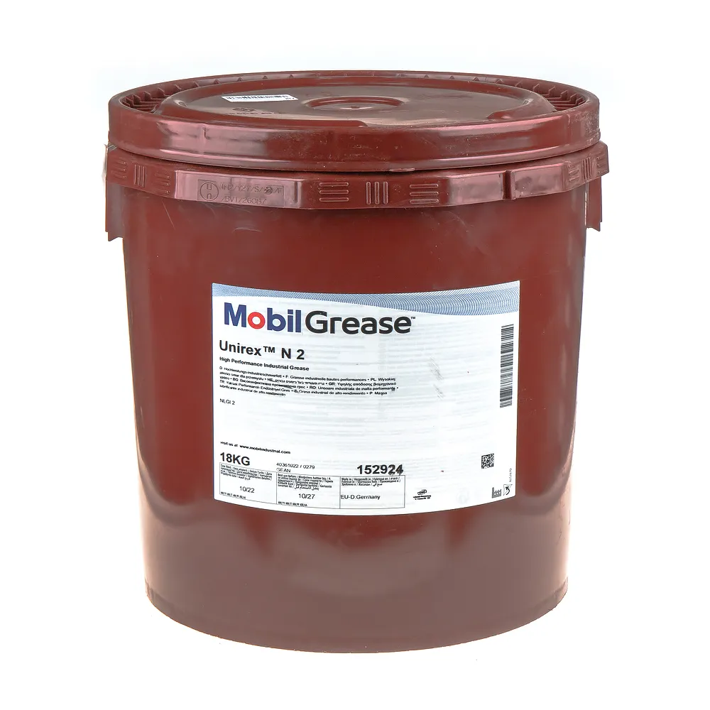 Смазка MOBIL Unirex N 2 18 кг 152924