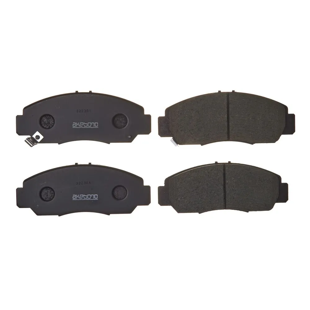 Колодки тормозные перед HONDA ACCORD CU 08-13 AKEBONO AN668WK