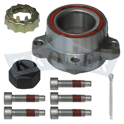 Ступица с подшип. в сборе (перед.) FORD Transit (00-) KRONER K151692