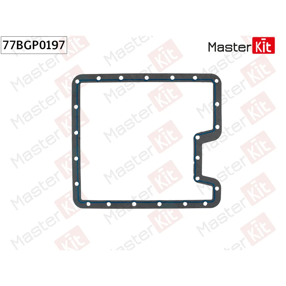 Прокладка, масляный поддон BMW X5 (E53) M62 B46 (468S1) MASTERKIT 77BGP0197