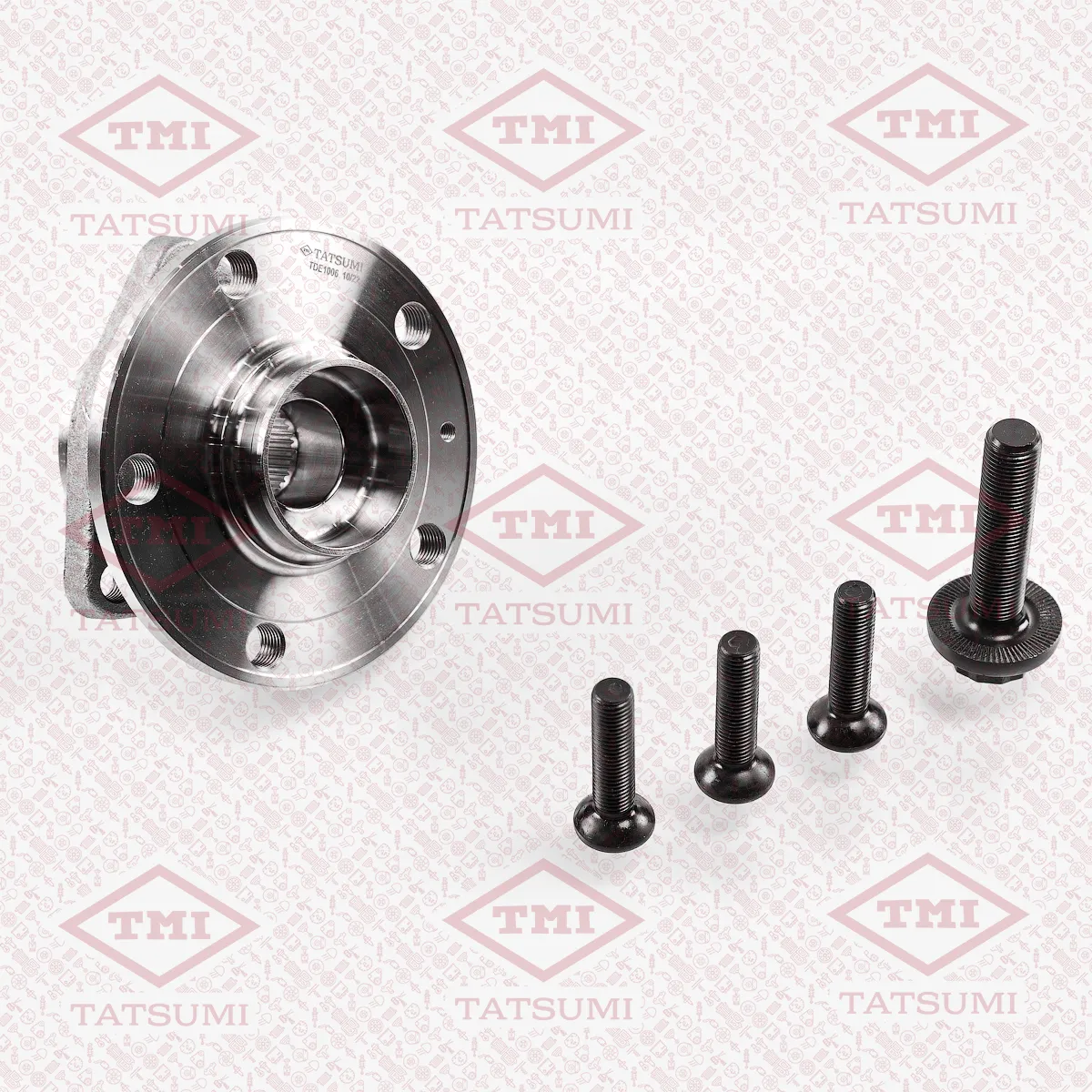Ступица передняя AUDI A3/Q2/R8/TT 13->SKODA Karoq/Kodiaq/Octavia/Su TATSUMI TDE1006