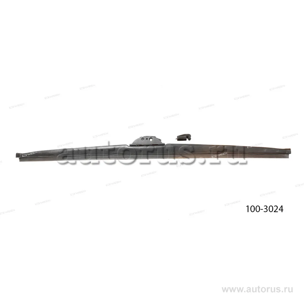 Щетка стеклоочистителя зимняя 600 мм каркасная 1 шт WEEN Arctic 100-3024