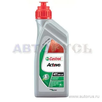 Масло моторное 4T Castrol Act>Evo 10W40 полусинтетическое 1 л 151A84