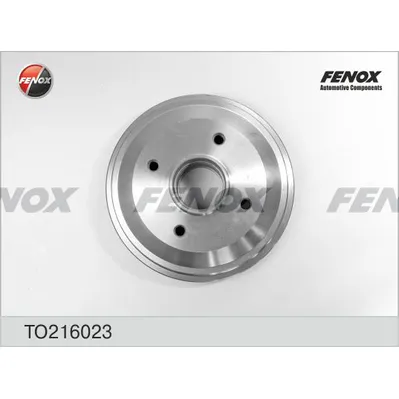 Барабан тормозной Citroen Xsara 97-05, ZX 91-97; Peugeot 306 94-02, FENOX TO216023