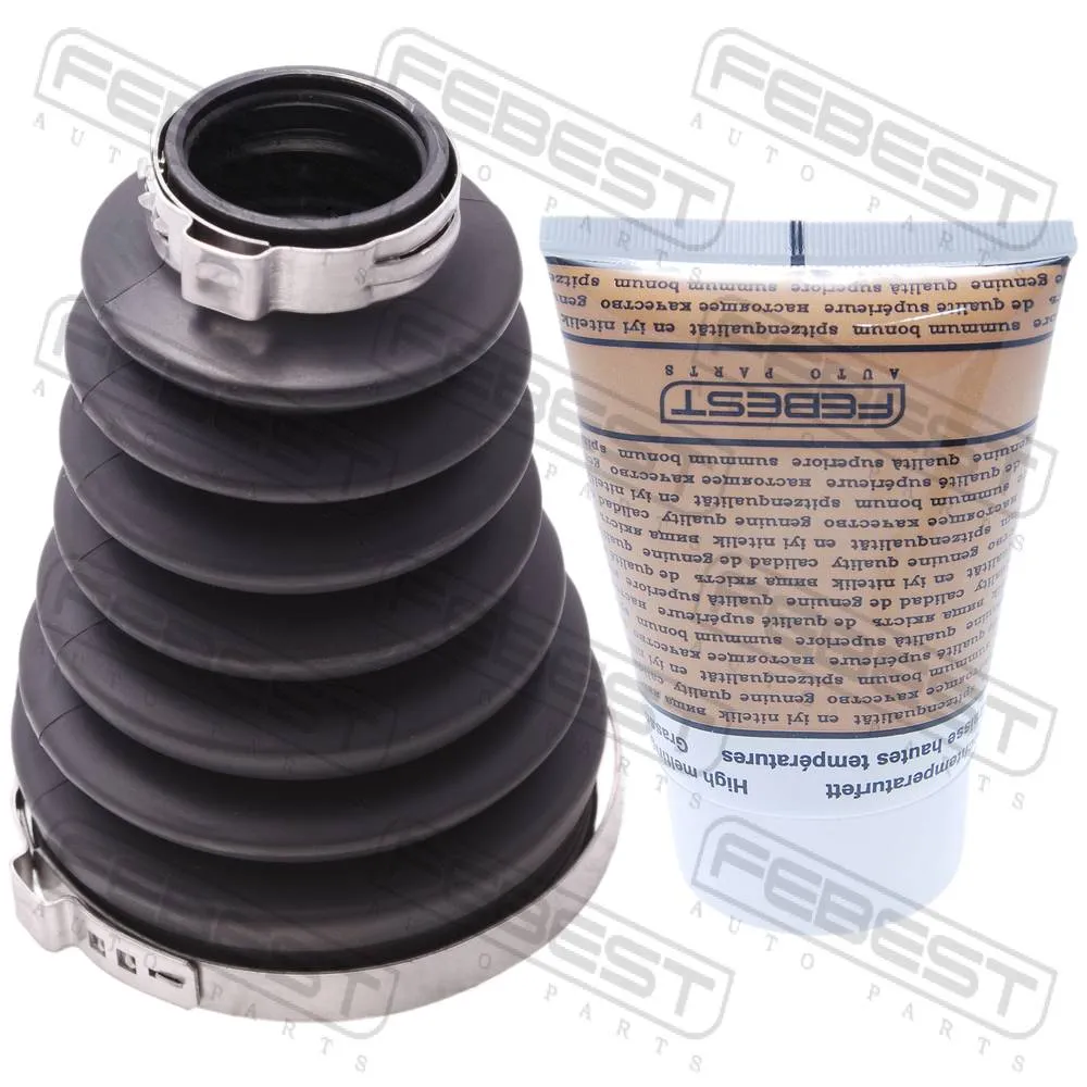 Пыльник ШРУС внутренний комплект PVC 78x112x30.5 AUDI Q7/VW Touareg 02-10 /78X112X30,5 FEBEST 2315P-T5