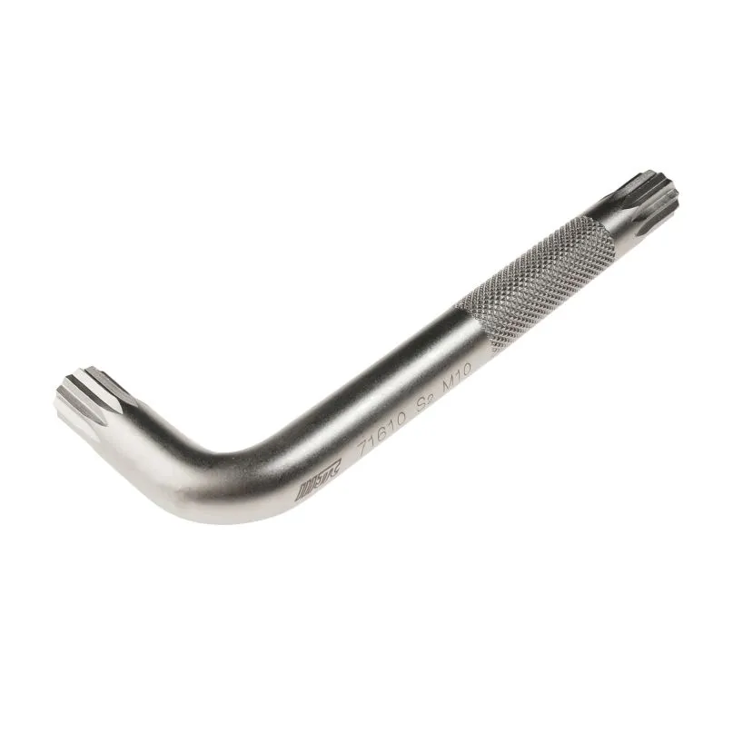 Ключ SPLINE Г-образный M10 JTC-71610