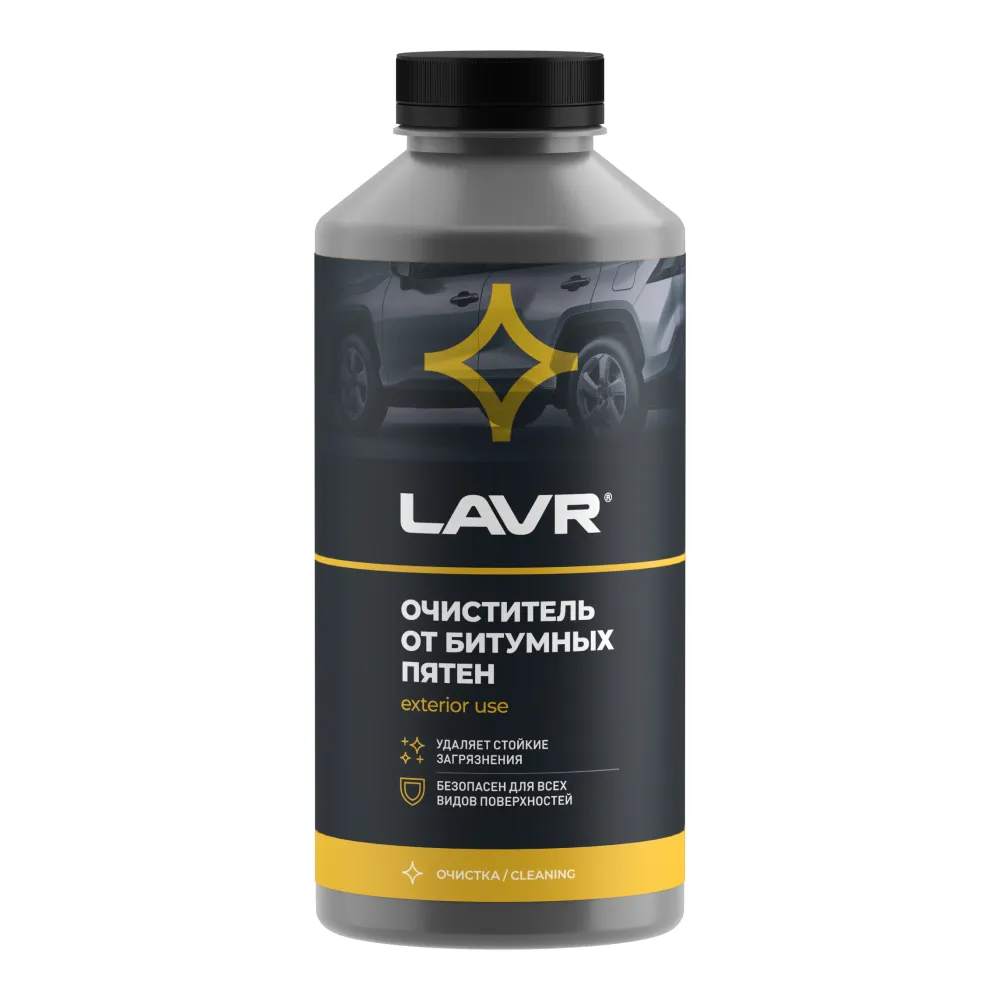 Очиститель от битумных пятен, 1 л LAVR Ln1428