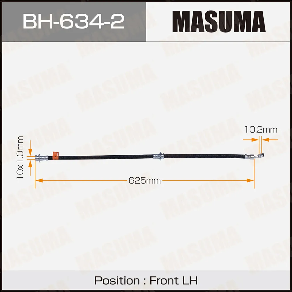 Шланг торм. MASUMA BH6342